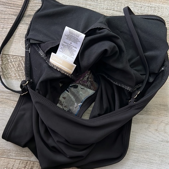 Michael Kors Black Swimsuit - Picture 6 of 6